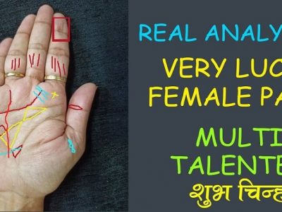 महिलांच्या हातावर असणारे 5 शुभ चिन्ह आणि प्रभाव – नक्की वाचा
