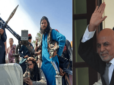 अफगाणिस्तानात तालिबानी राज | राष्ट्रपती अशरफ गनी आणि उपराष्ट्रपती सालेह देश सोडून पळाले
