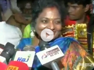 Tamilnadu BJP Leaders hits man on questioning about rising petrol prices