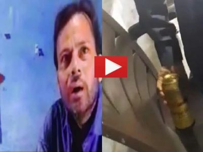 Video Viral | यूपीतील शिक्षण मॉडेल?, शिक्षक वर्गात मद्यधुंद अवस्थेत, विद्यार्थ्यांसमोर बिअर कॅन घेऊन बसला, व्हिडिओ प्रचंड व्हायरल
