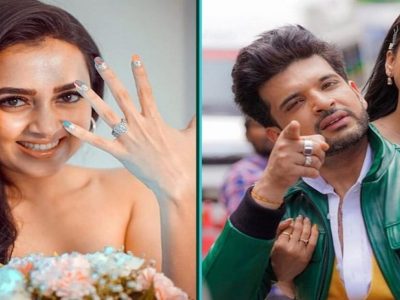 Tejasswi Prakash | करण कुंद्रा आणि तेजस्वी प्रकाशची इंगेजमेंट झाली?, शेअर केले फोटोज