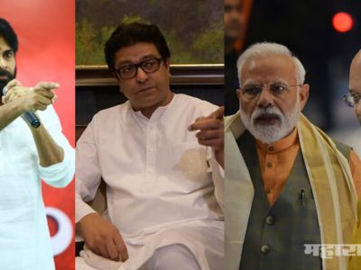 आंध्र प्रदेश: एक आमदार असलेल्या पवनकल्याण यांच्या जनसेना पक्षासोबत भाजपची युती जाहीर