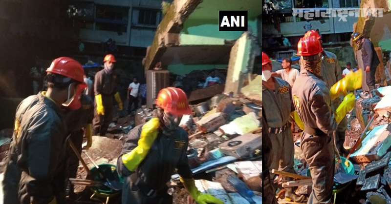Thane Bhiwandi, Building Collapse, Many Death, Marathi News ABP Maza