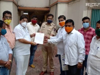 कंगनावर देशद्रोहाचा खटला दाखल करा | शिवसेना आयटी सेलकडून तक्रार