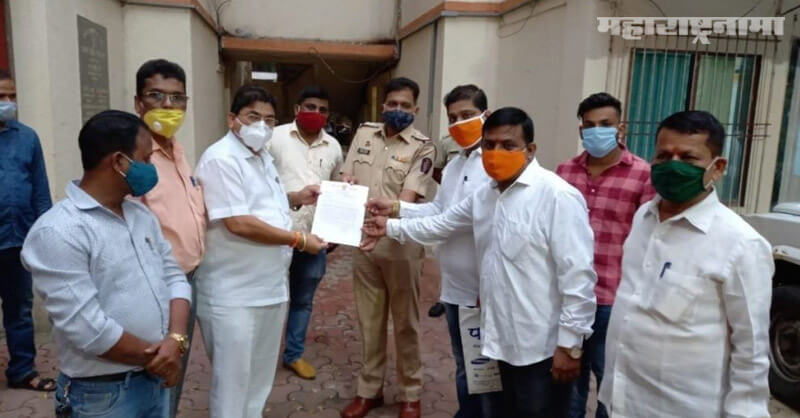 Shiv Sena IT Cell, Files A Complaint, Kangana Ranaut, Marathi News ABP Maza