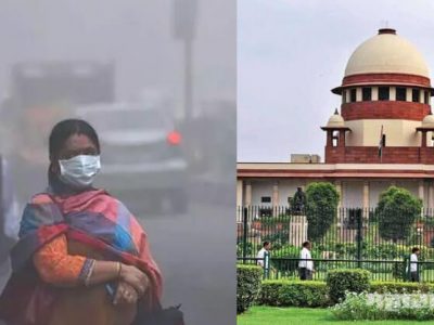 दिल्ली प्रदूषण: जगण्याचा अधिकार सर्वात महत्वाचा आहे: सुप्रीम कोर्ट