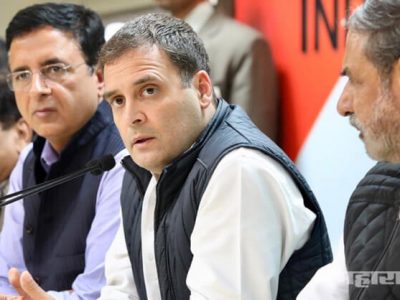 congress president rahul gandhi again twitted on rafael deal and modi