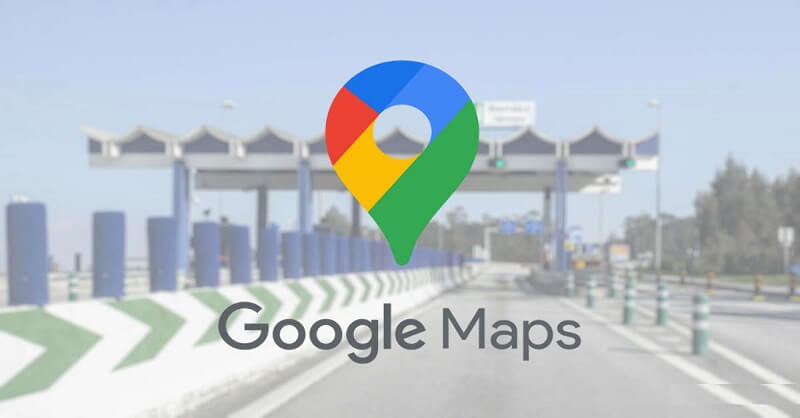 Toll on Google Map