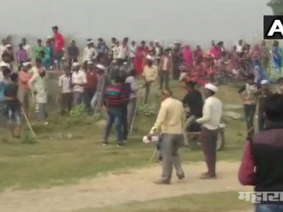 VIDEO- भाजपकडून राज्यात शेतकऱ्यांसाठी कळवळा तर यूपीत शेतकऱ्यांवर तुफान लाठीचार्ज