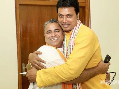 India have internet since mahabharata says tripura chief Minister