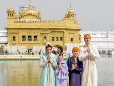 Canada pm in india