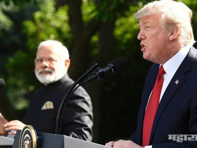 अमेरिकेतील आगामी राष्ट्राध्यक्ष पदाच्या निवडणुकीपूर्वी भारतासोबत व्यापार करार अशक्य: ट्रम्प