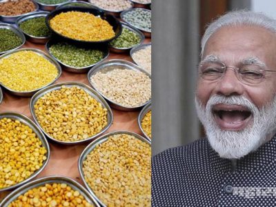 मोदी है तो मुमकिन है! सर्वसामान्यांचं जगणं डोईजड, तूरडाळ १०० रुपये किलो