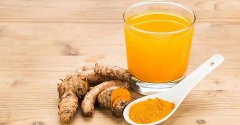Benefits, Drinking turmeric mixed hot water, health article