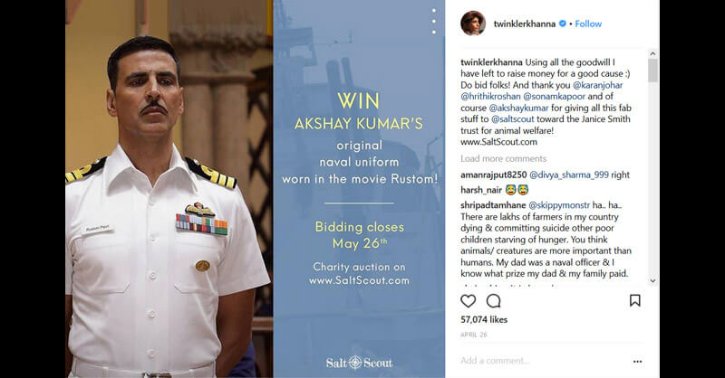 Akshay Kumar, Narendra Modi, Indian Navy