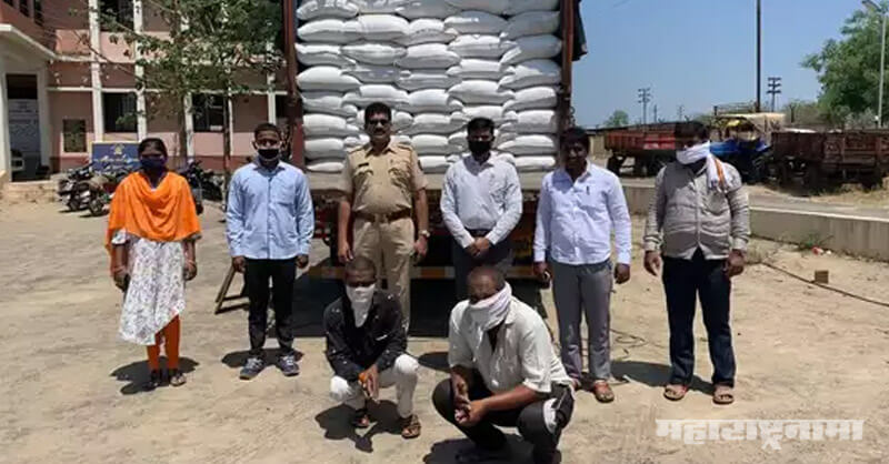 Two arrested, at Ahmednagar, supplying PDS rice, black market