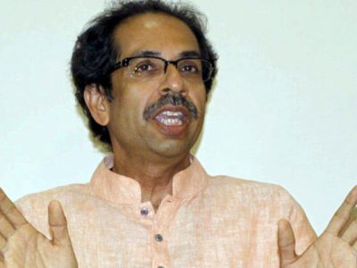 Shivsena criticised to BJP Governor speech translation