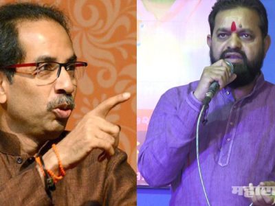 shivsena chief udhav thackeray and shivsenas senior leaders in bmc corporation not happy with former MNS corporator dilip lande