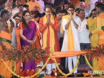 महाविकास आघाडीला शंभर दिवस होताच उद्धव ठाकरे अयोध्या दौऱ्यावर जाणार: संजय राऊत