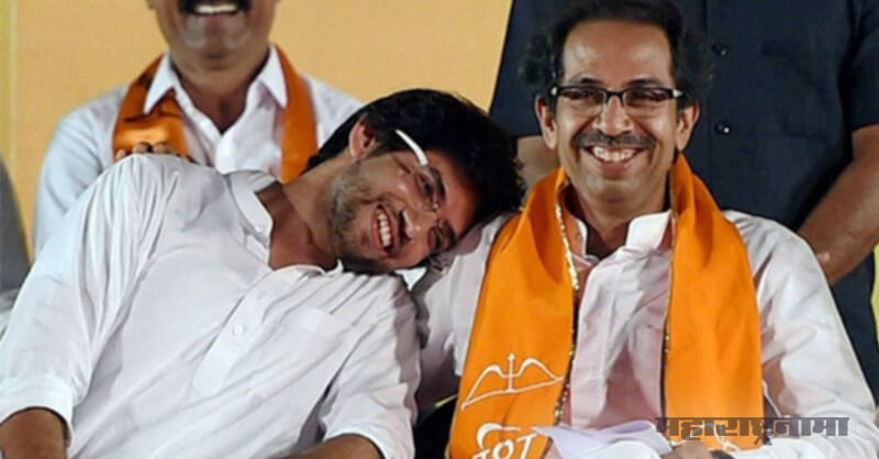 Yuva Sena leader Aditya Thackeray, Shivsena