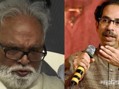 Shivsena appreciation chhagan bhujbal in the saamna news paper