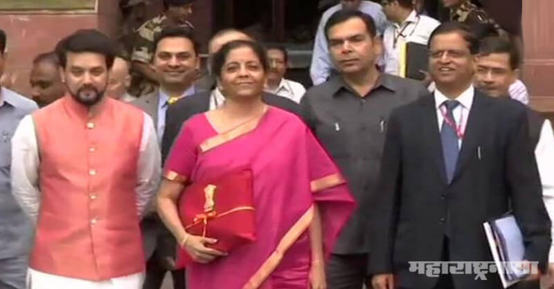 nirmala sitharaman, Finance Minister, union budget 2019, Chopadi, Narendra Modi, Amit Shah, Piyush Goyal