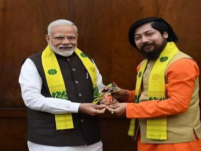 लज्जास्पद! दागिने चोरी प्रकरणी केंद्रीय गृहराज्यमंत्री निशिथ प्रमाणिक यांच्याविरोधात कोर्टाचं अटक वॉरंट
