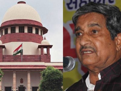 UP Minister Mukut Bihari Varma made controversial statement on Supreme court and Ram Mandir