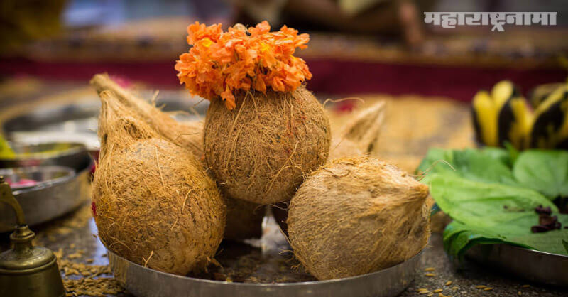 Coconut, Hindu poojas, spiritual meaning, Religious Adhyatma