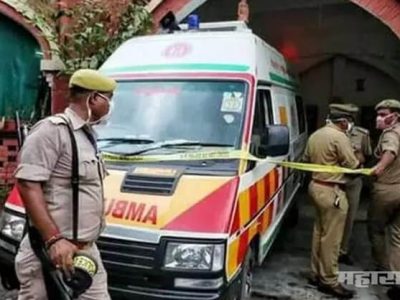 युपी हादरलं | मुख्यमंत्र्यांच्या निवासस्थानाजवळील रेल्वे कॉलनीत मायलेकांची गोळ्या घालून हत्या