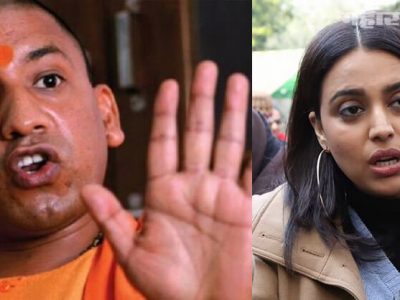 योगी आदित्यनाथ यांनी राजीनामा द्यावा | यूपीत राष्ट्रपती राजवट लावा – स्वरा भास्कर