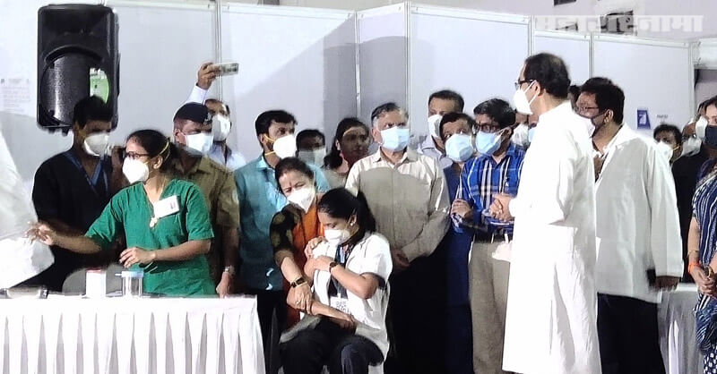 Corona Vaccination, CM Uddhav Thackeray