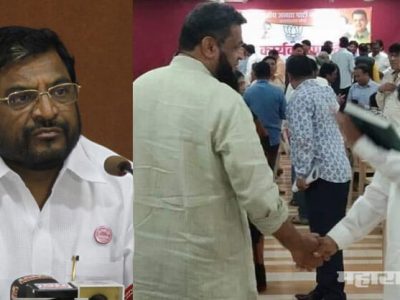 विधानसभा तयारी: वंचित आघाडीचे उमेदवार अस्लम सय्यद मुंबई भाजपच्या बैठकीत?