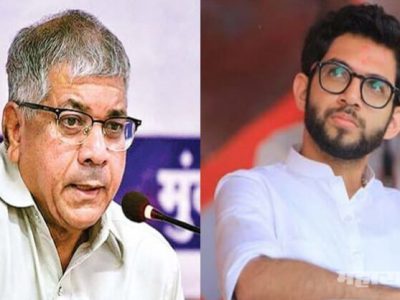 अन्यथा आदित्य ठाकरेंचा राहुल गांधी होईल: प्रकाश आंबेडकर
