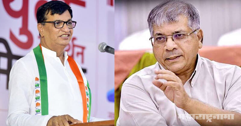 VBA, Vanchit Bahujan Aghadi, Prakash Ambedkar, NCP, Congress, Balasaheb Thorat