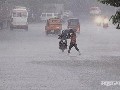 मुंबईकरांनो काळजी घ्या | हवामान विभागाकडून शहरात अतिवृष्टीचा इशारा
