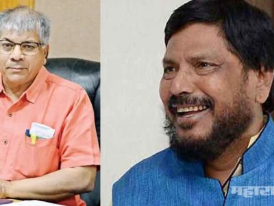 आरपीआय बंद’मध्ये सहभागी न झाल्यानेच ‘वंचित’चा बंद अपयशी : रामदास आठवले