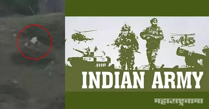Pakistani Army, PoK, Jammu Kashimir, White Flag, Indian Army