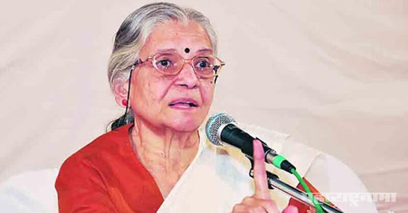 Senior social worker Vidya Bal, Passes Away