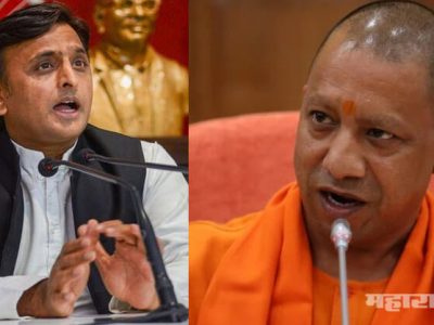 विकास दुबे आणि सरकारचे हितसंबंध उघड होण्याच्या भीतीने गाडी पलटवली – अखिलेश यादव