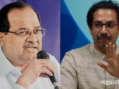 Congress opposition leader radhakrishna vikhe patil criticised shivsena over alliance with bjp even bjp is insulting shivsena