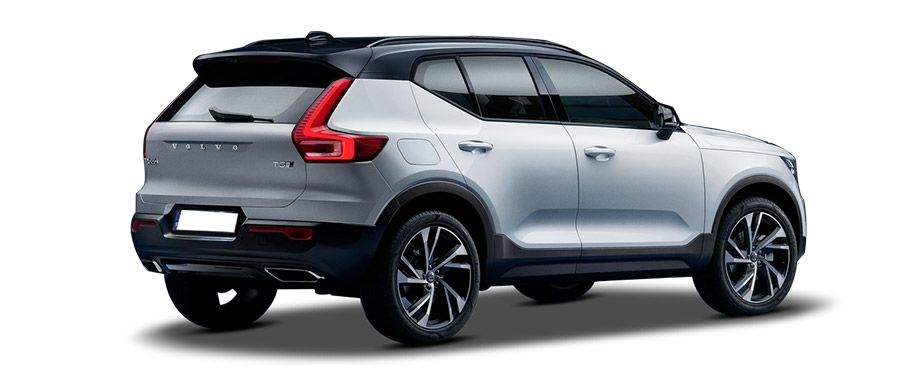 volvo xc40--rear-right-side