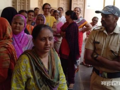 सकाळी ९ वाजेपर्यंत सरासरी ६.८२ टक्के मतदान