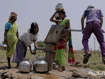 maharashtra state water crisis in rural area