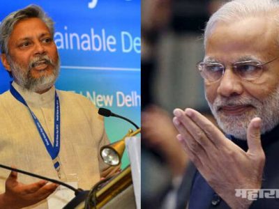 Modi never complete his promise of clean ganga river sather it’s now in icu because of water pollution