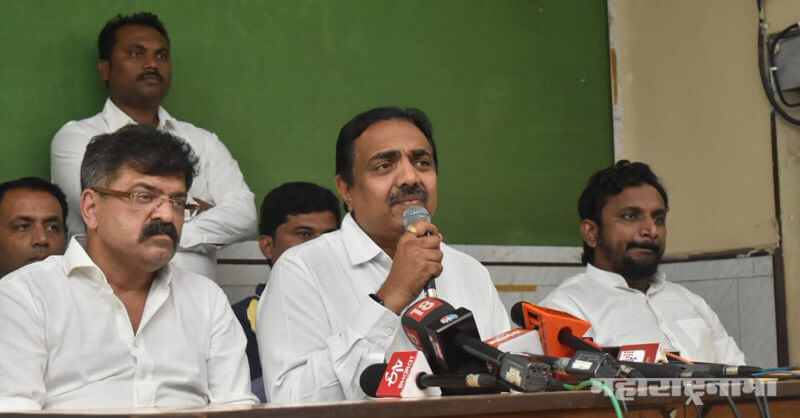 NCP Leader Jayant Patil, governors Emergency Relief Fund help to farmers