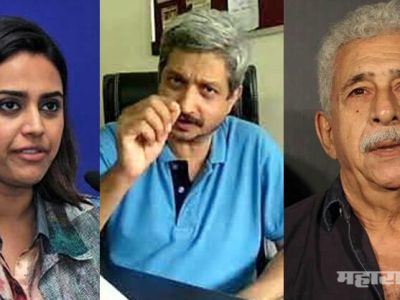 नसिरुद्दीन शहा आणि स्वरा भास्कर हे स्लीपर सेल: योगेश सोमण
