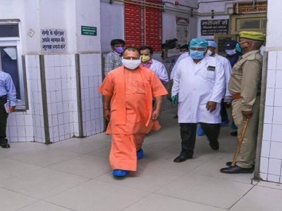 उत्तर प्रदेश कोरोना आपत्ती | योगी सरकार संपूर्ण राज्यात वीकेंड लॉकडाऊन लावणार