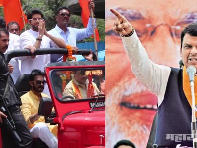 आदित्य ठाकरेंची ‘जन आशीर्वाद’ यात्रा फडणवीसांना शहं देण्यासाठीच, भाजपात चर्चा रंगली