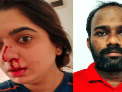 VIDEO | ऑर्डर कँसल केल्यामुळे झोमॅटो डिलीव्हरी बॉयने फोडले महिलेचे नाक